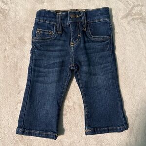 Wrangler Dark Blue Toddler Denim Jeans
